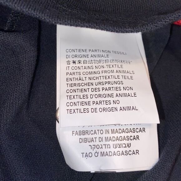 Ferrari Men’s XXXL 3XL Black Polo Shirt Embroidered Logo Evolution of the Symbol - Picture 6 of 8